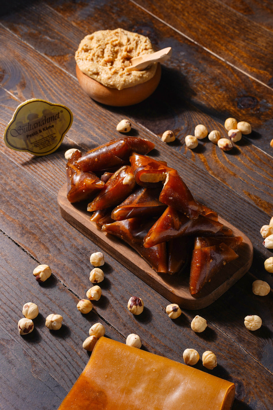 MISOTTO sultanahmet Hazelnut Honey Triangle 1kg - MALLTURK