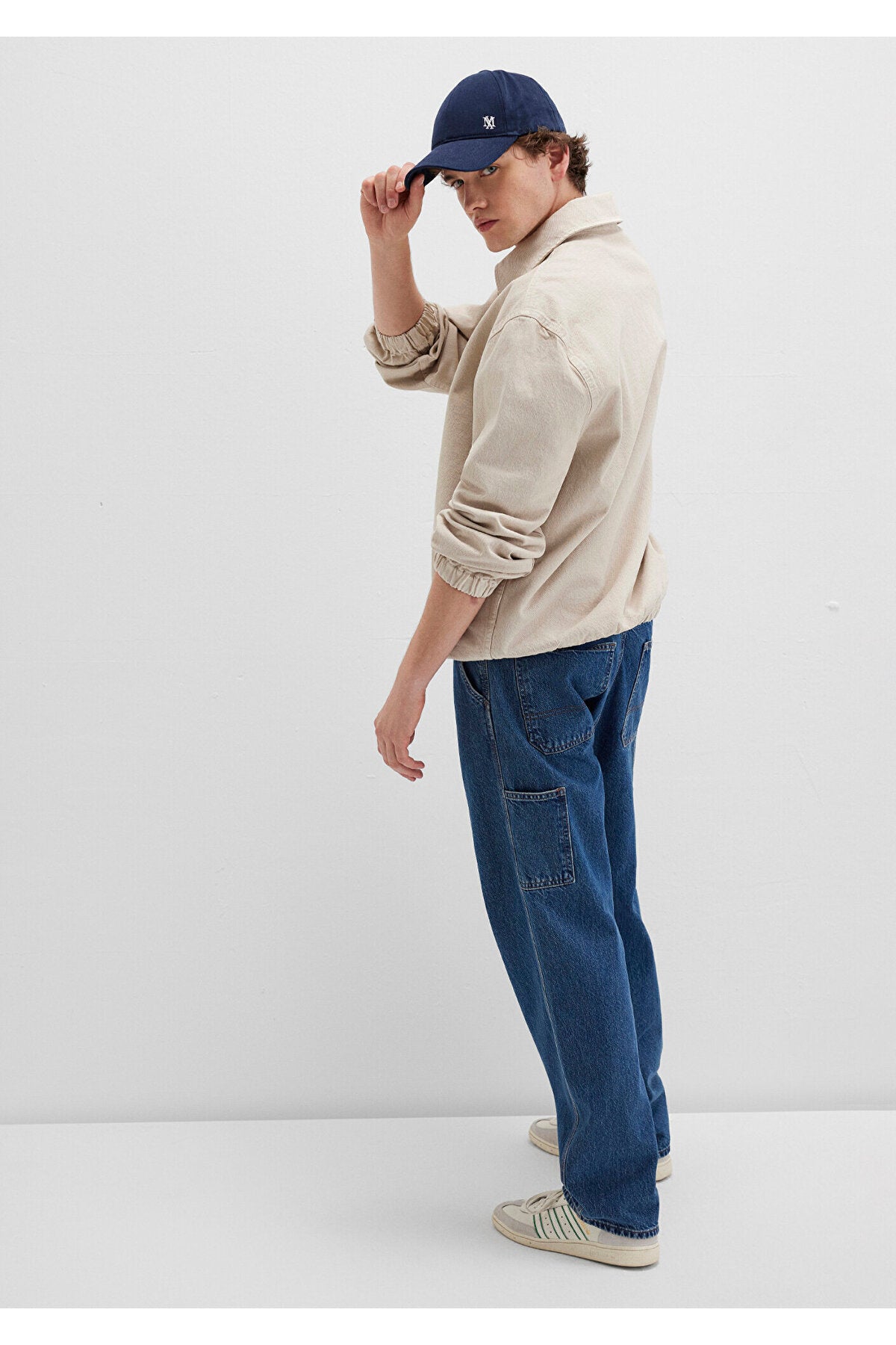 Mavi Oxford MV91 Street Dark Denim Jeans 0010069-90972 - MALLTURK