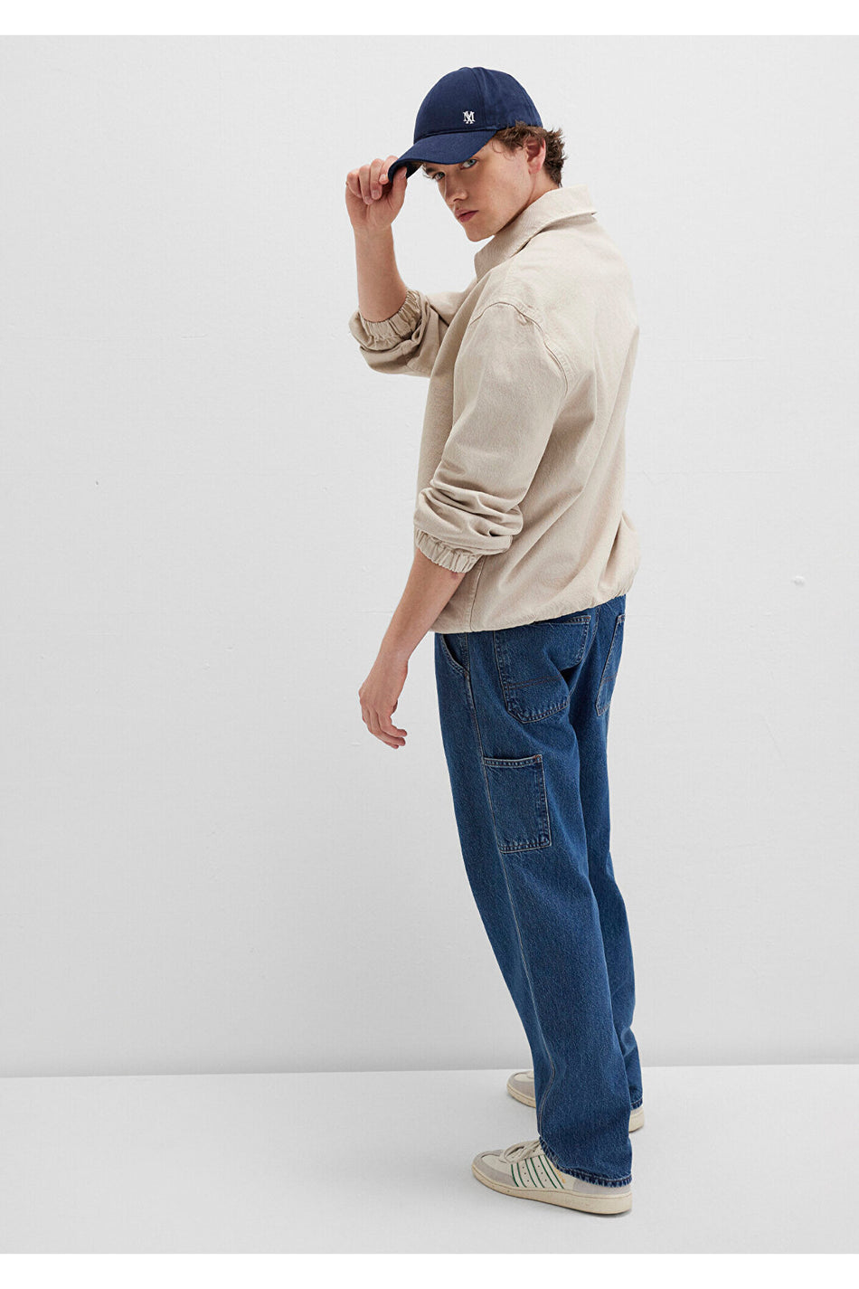 Mavi Oxford MV91 Street Dark Denim Jeans 0010069-90972 - MALLTURK