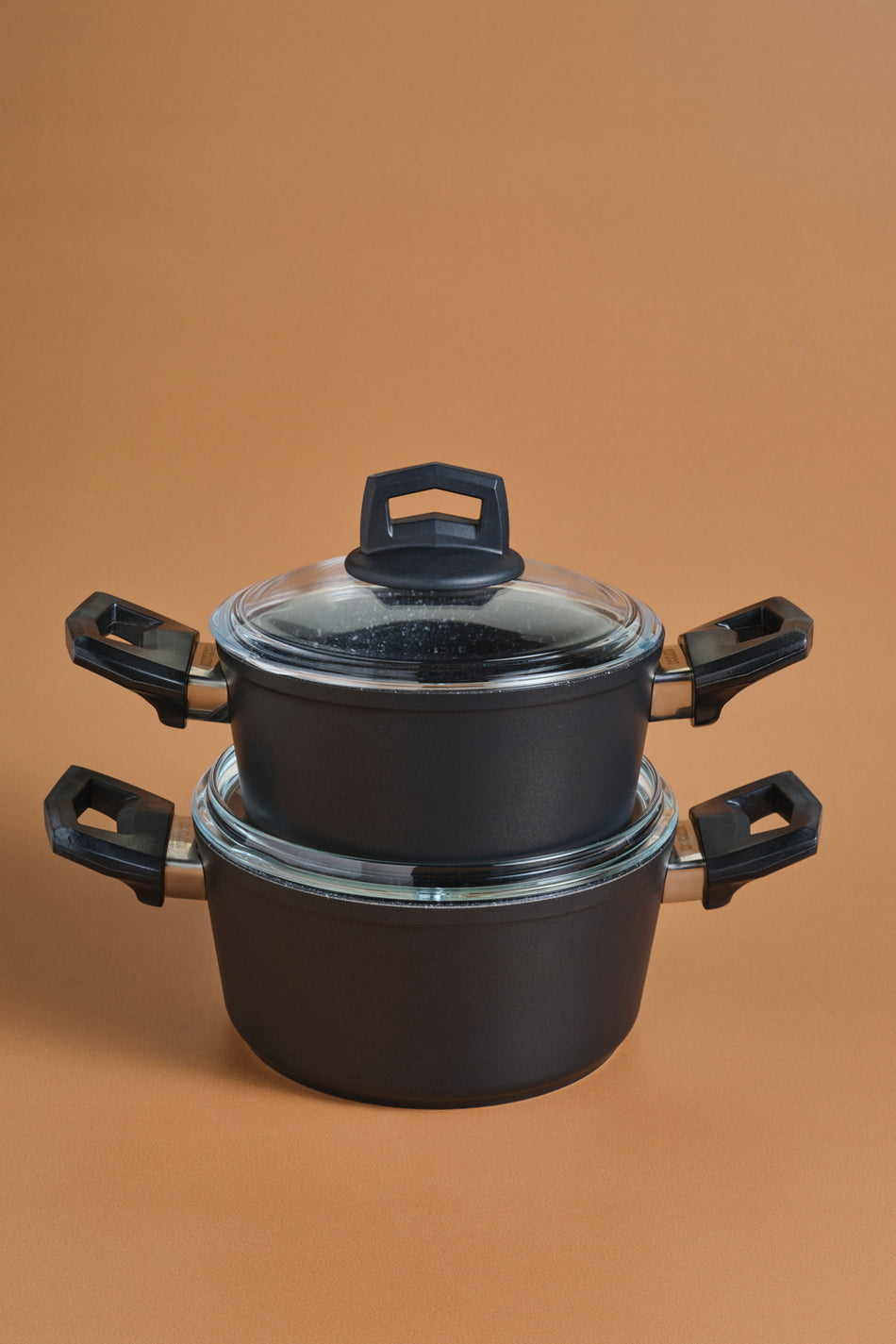 Karaca Biogranit Power New 4 Piece Midi Pot Set - MALLTURK