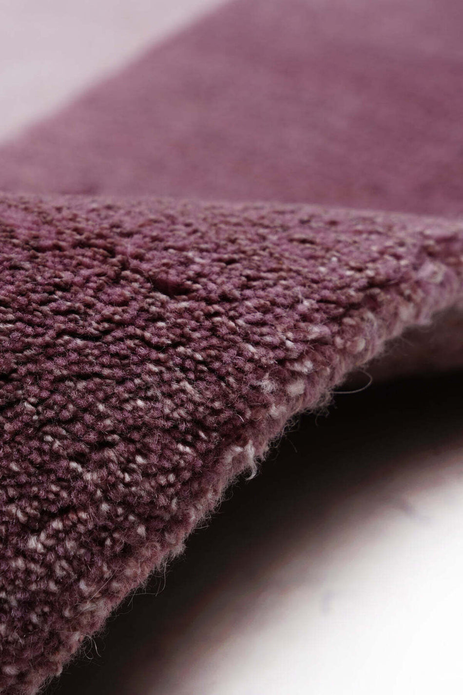Naar Hali Nepal 3574 Purple Handwoven Modern Carpet 160x230 - MALLTURK