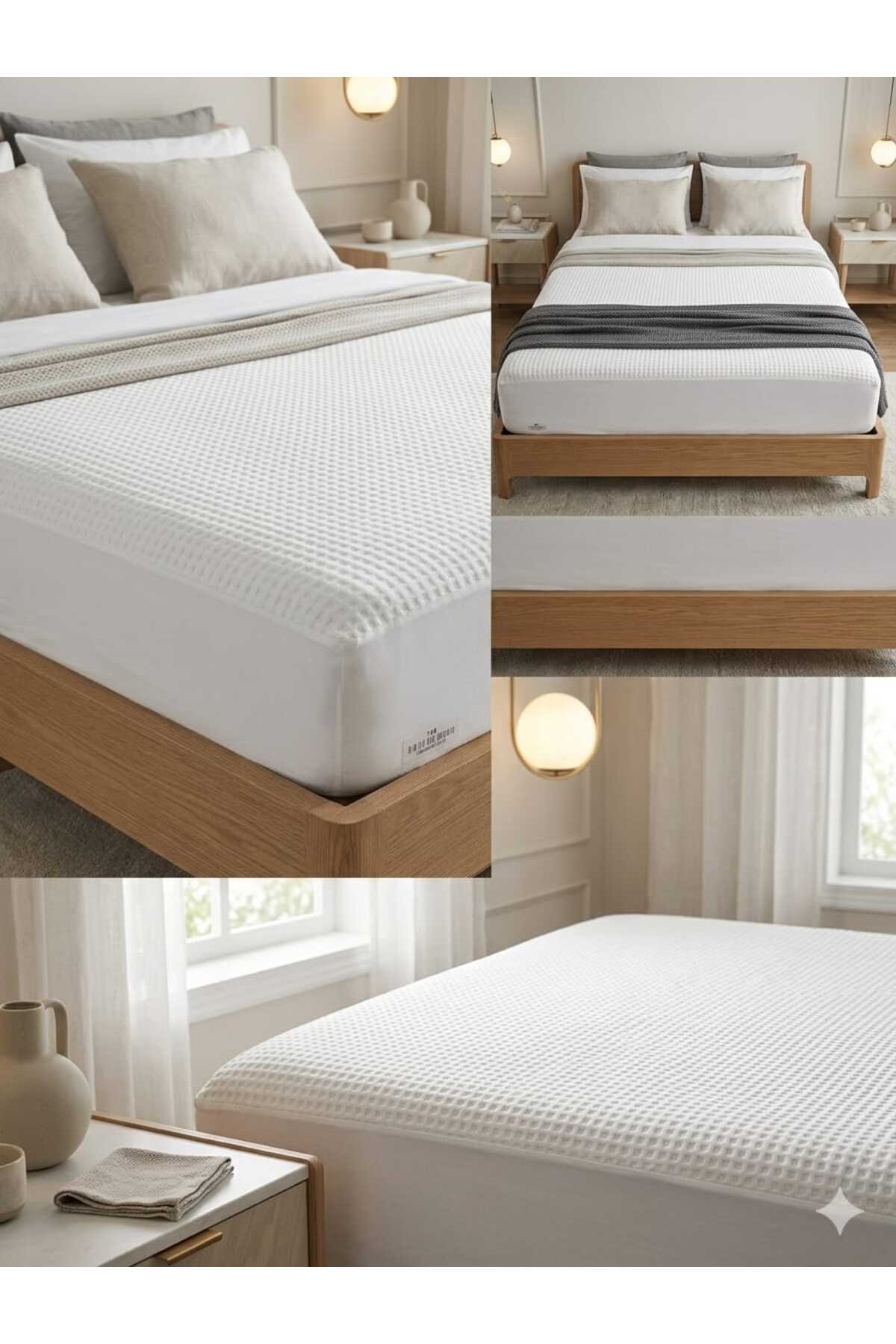 PureHouse Bedmora Morbido Aura Waterproof Bamboo Mattress Protector - MALLTURK
