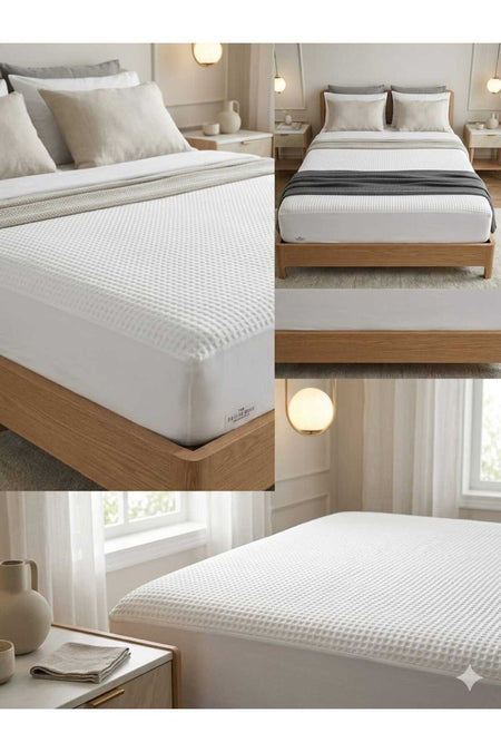 PureHouse Bedmora Morbido Aura Waterproof Bamboo Mattress Protector - MALLTURK