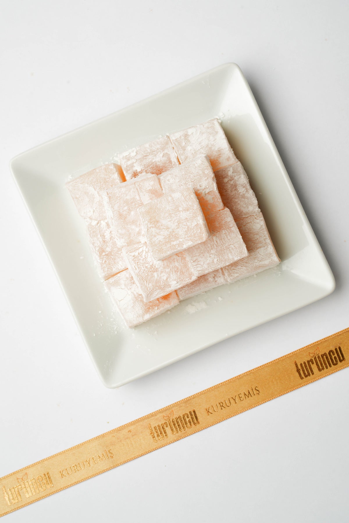 Turuncu Kuruyemis Plain Turkish Delight 500 g - MALLTURK