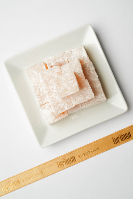 Turuncu Kuruyemis Plain Turkish Delight 500 g - MALLTURK