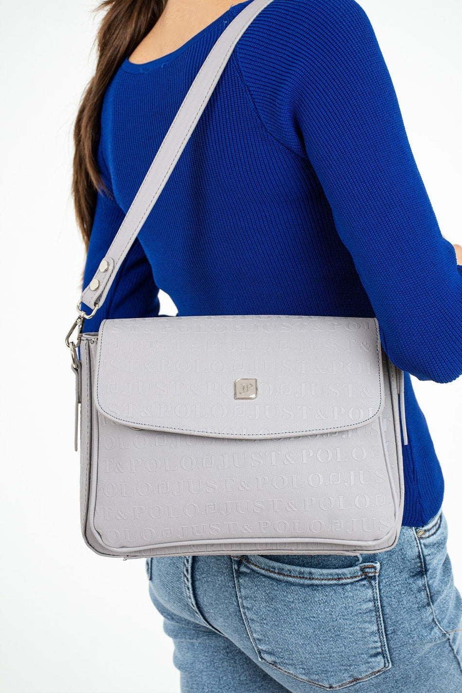 Just Polo New Season Women's Bag JPM4063 Grey - MALLTURK