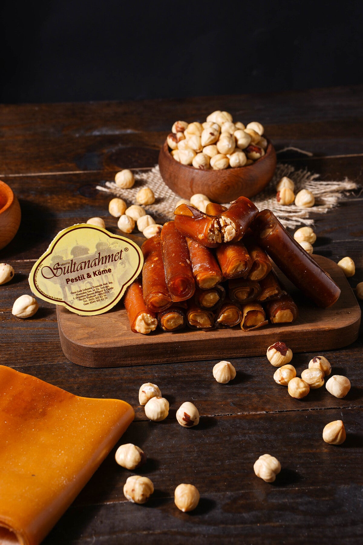 MISOTTO sultanahmet Hazelnut Honey Rolled 500gr - MALLTURK