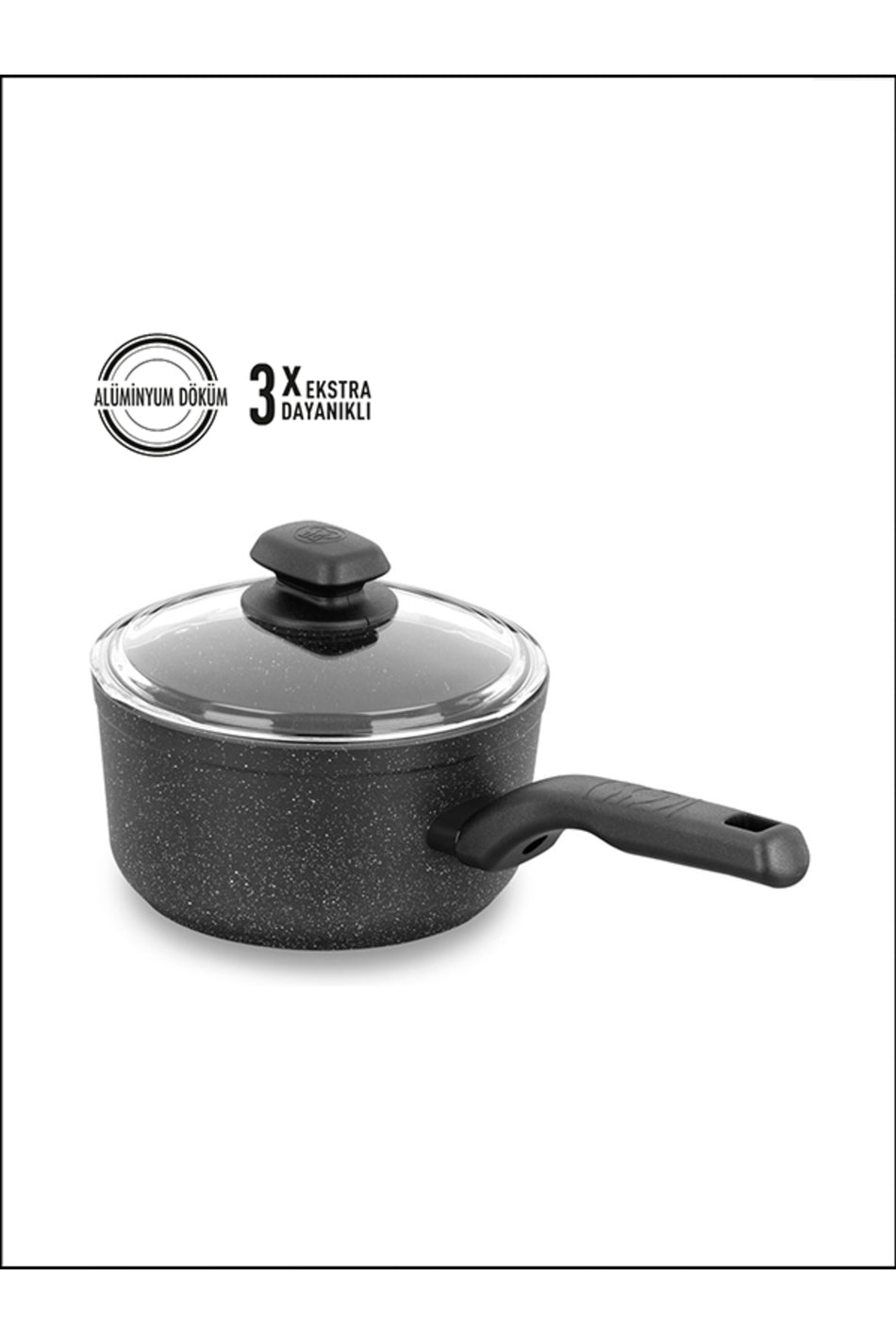 KORKMAZ Ornella Saucepan 18x9