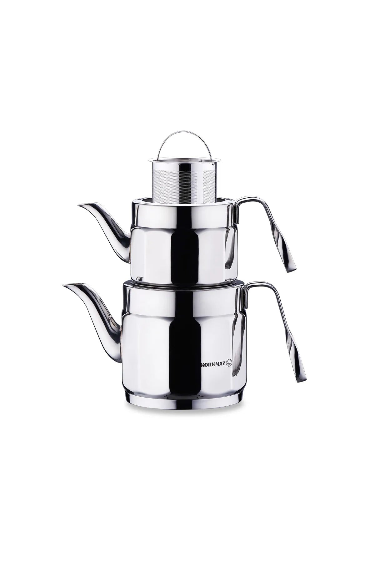 KORKMAZ Nostalgia Midi Teapot Set 1.6 lt A228 - MALLTURK