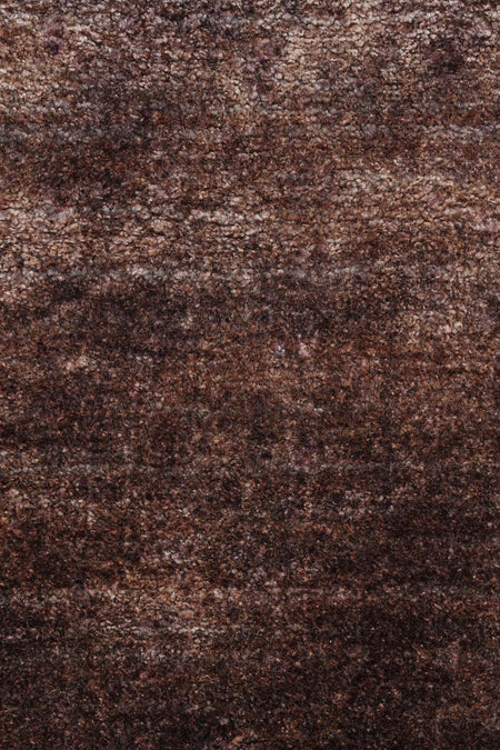 Naar Hali Nepal 3652 Brown Modern Handwoven Runner Rug 80x300 - MALLTURK