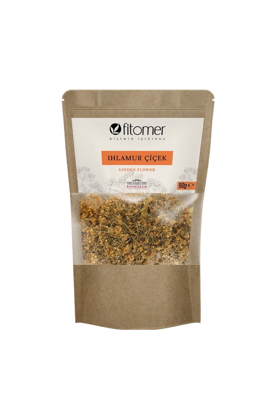 Tisana naturale ai fiori di tiglio Fitomer 90 g