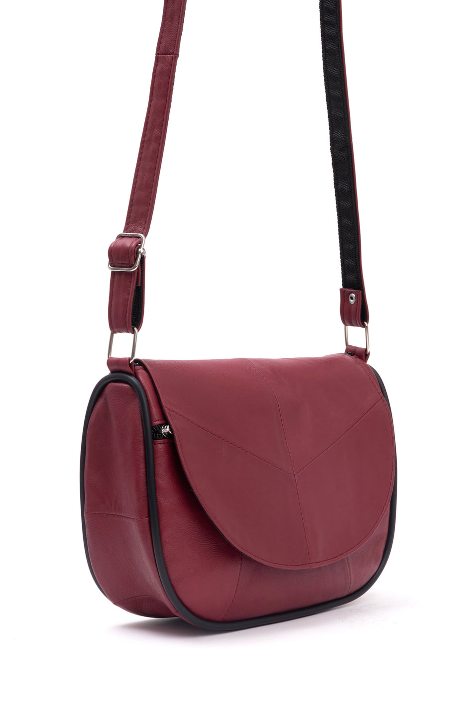 Fubileather Genuine Leather Medium Everyday Women's Shoulder Bag