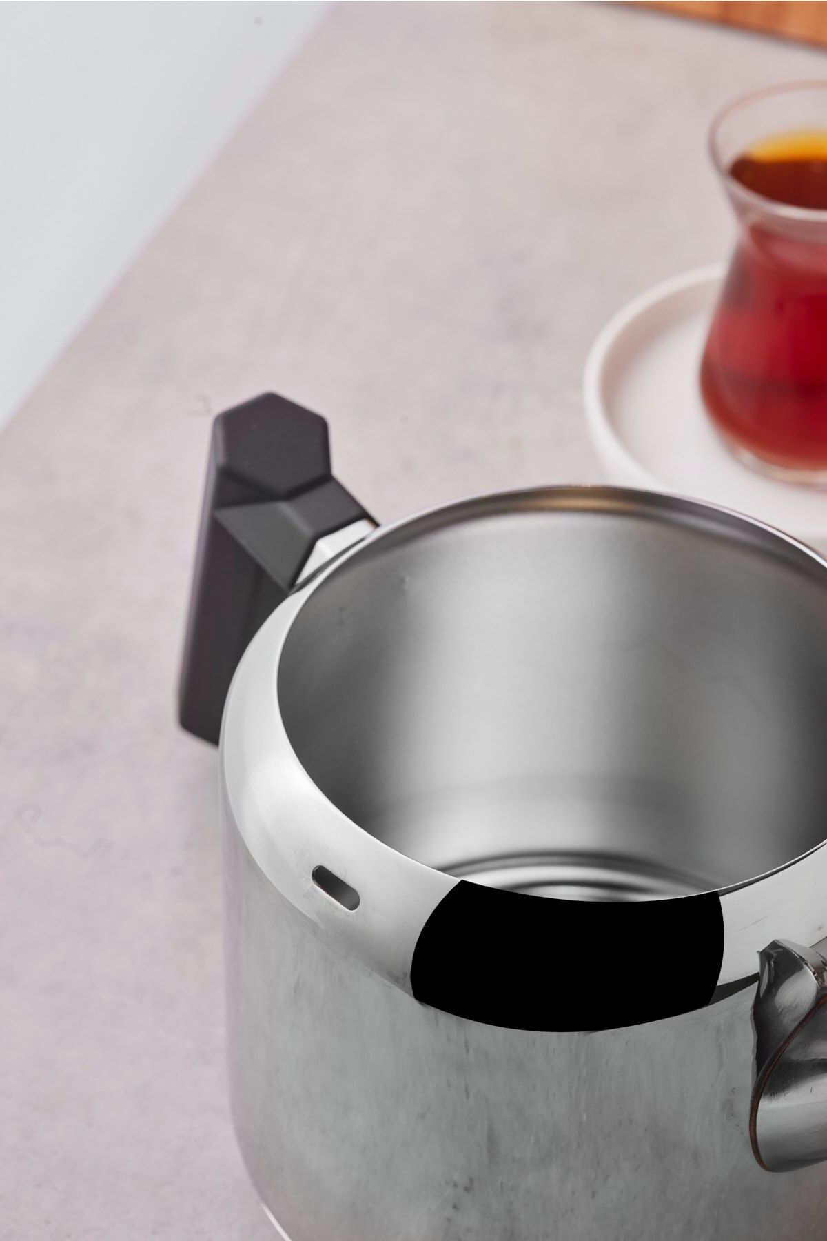 Karaca Yesilova induction Base Midi Teapot Set - MALLTURK