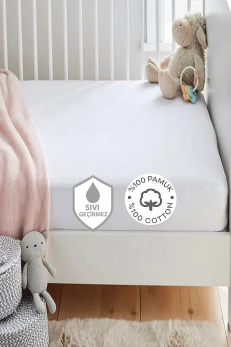 SUVAY Waterproof Cotton Baby & Kids Mattress Protector - MALLTURK