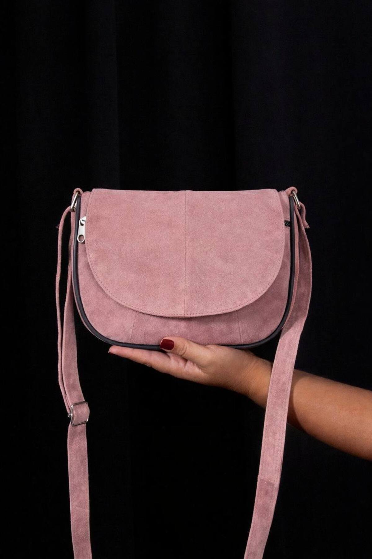 Fubileather Genuine Leather Medium Everyday Women's Shoulder Bag