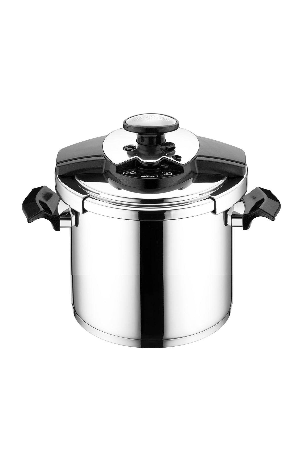 Aryildiz Milano Black 5.5 Liter Pressure Cooker - MALLTURK
