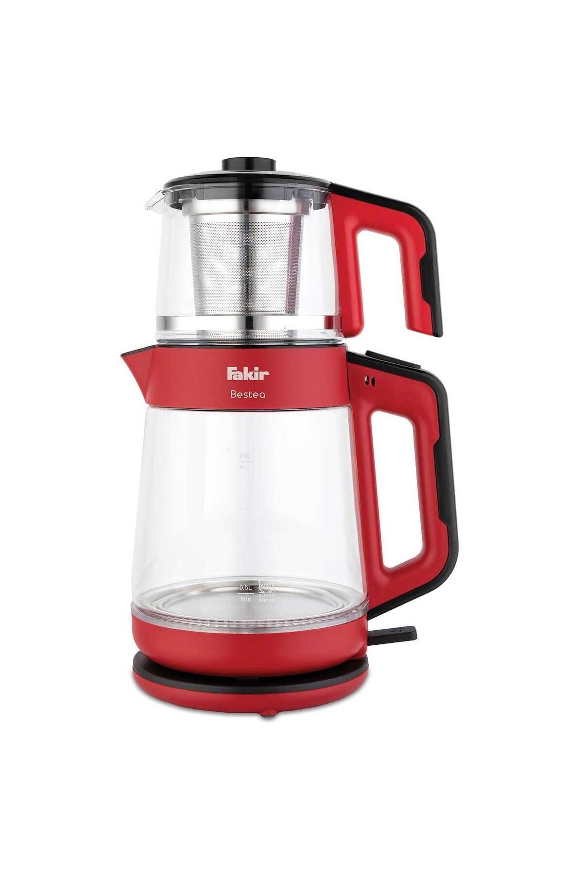 Fakir Bestea Tea Maker Red Black - MALLTURK
