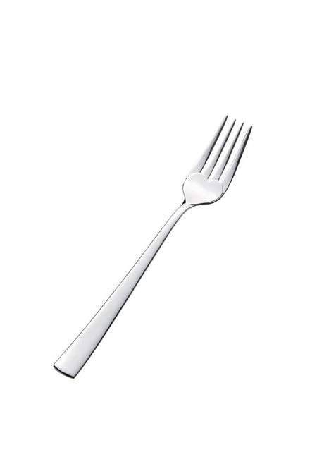 Nehir can canan 12 Piece Plain Dessert Fork Spoon Set - MALLTURK