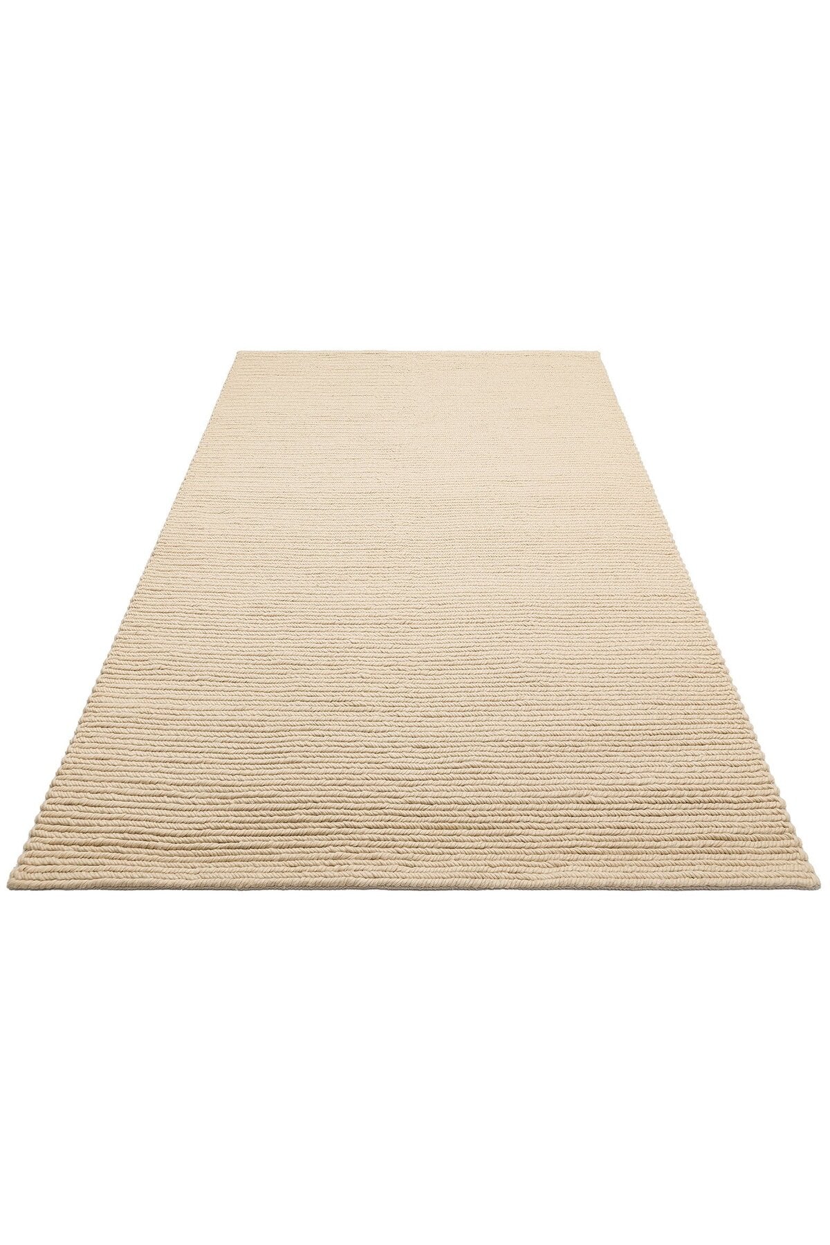 Vog Rug Navia Hand-Woven Wool Beige Living Room Rug | Natural Bohemian Tarz Kaliteli and Sik Decorative Rug VogSKR