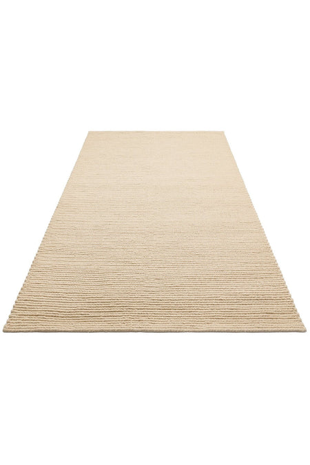 Vog Rug Navia Hand-Woven Wool Beige Living Room Rug | Natural Bohemian Tarz Kaliteli and Sik Decorative Rug VogSKR