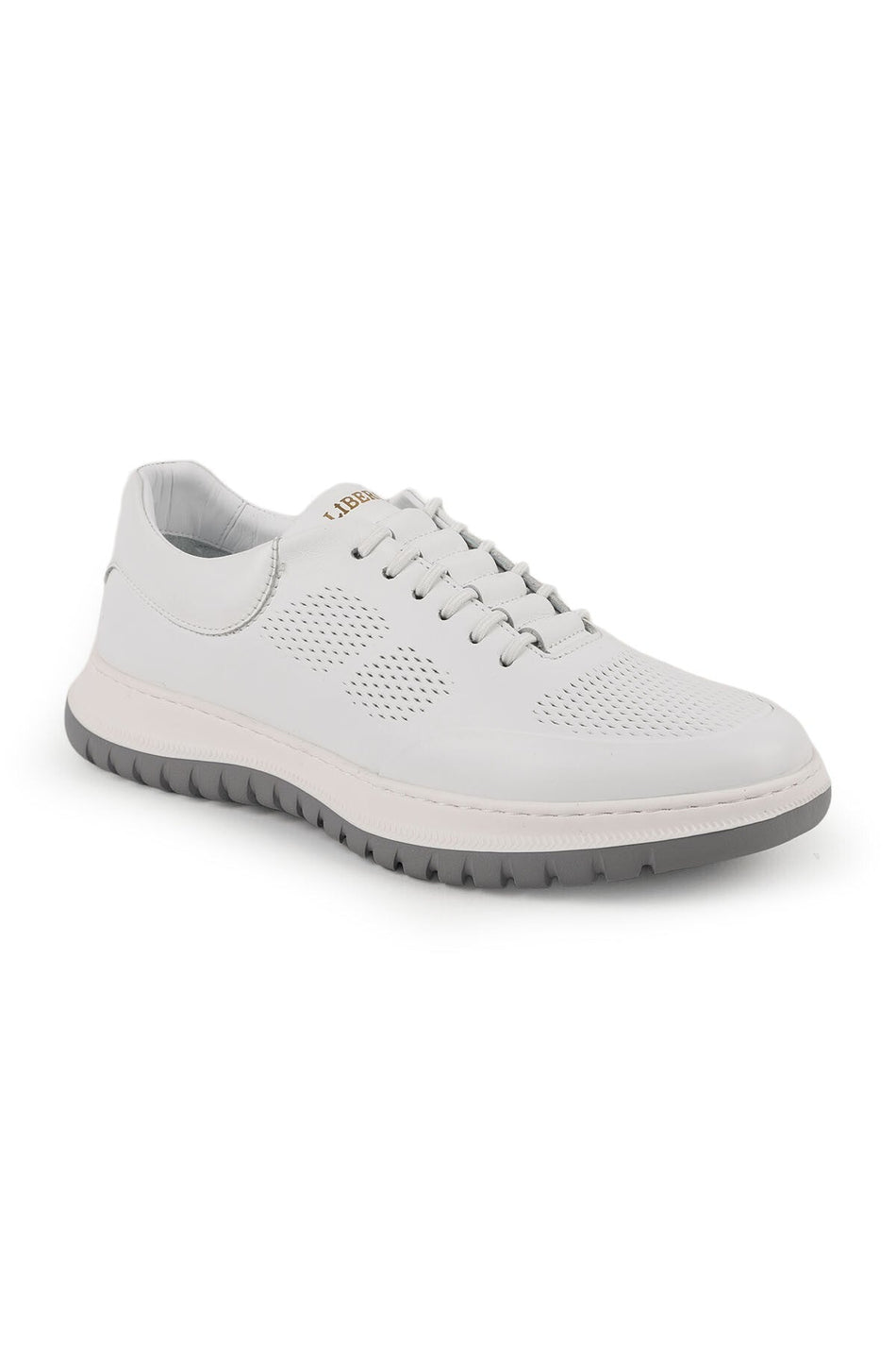 Sepatu Kets Wanita dengan Sol EVA Ringan Berlubang Potongan Laser, Tampilan Antik, Sepatu Olahraga Kasual LZ5906