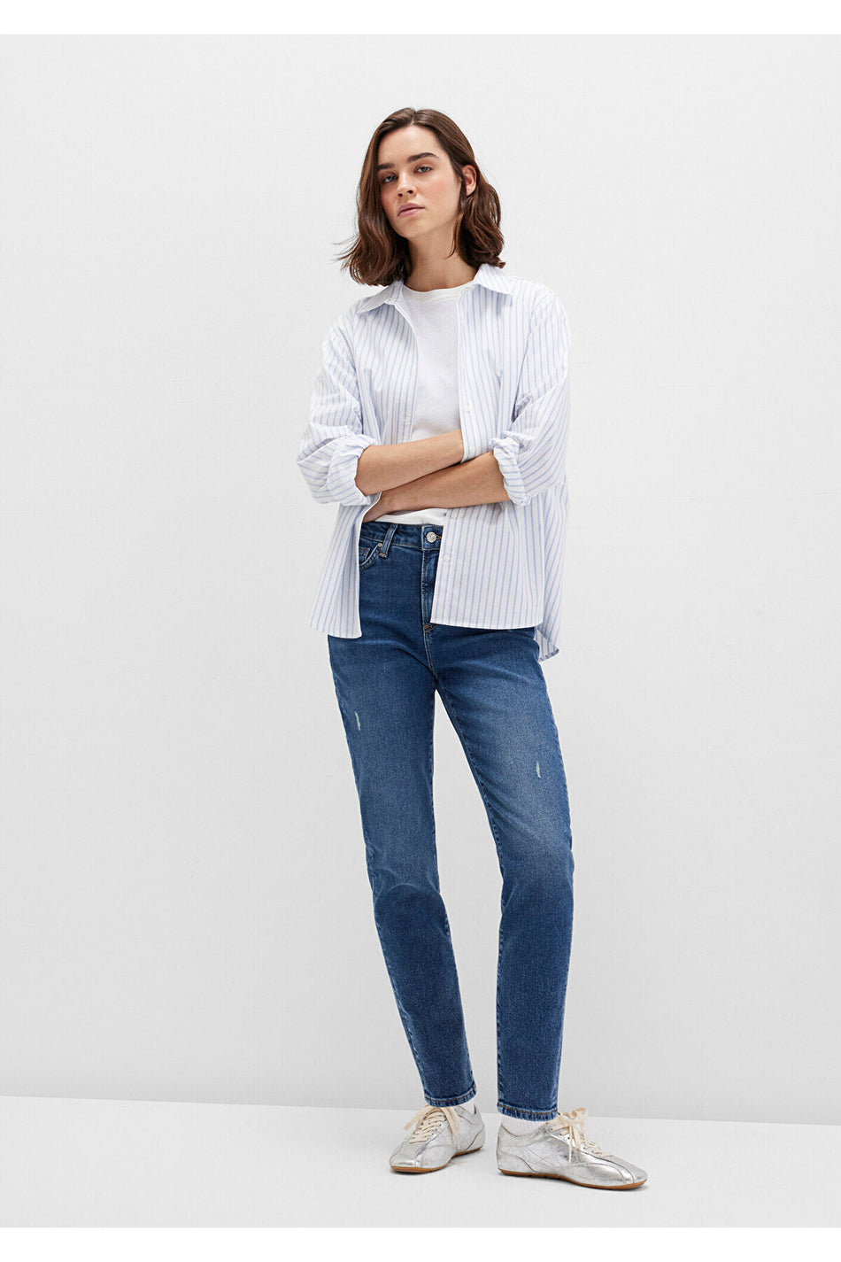 Cindy Mavi 90s indigo Mavi Jeans 100277-21870 - MALLTURK