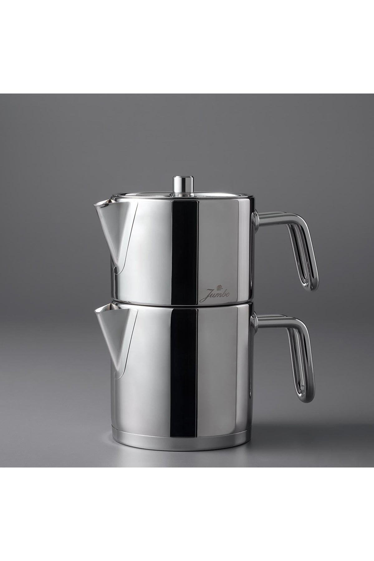 Jumbo Metalix Midi Full Metal induction Base Teapot - MALLTURK