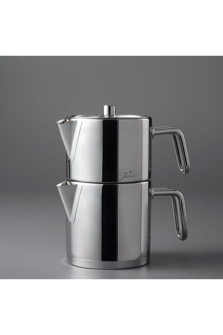 Jumbo Metalix Midi Full Metal induction Base Teapot - MALLTURK