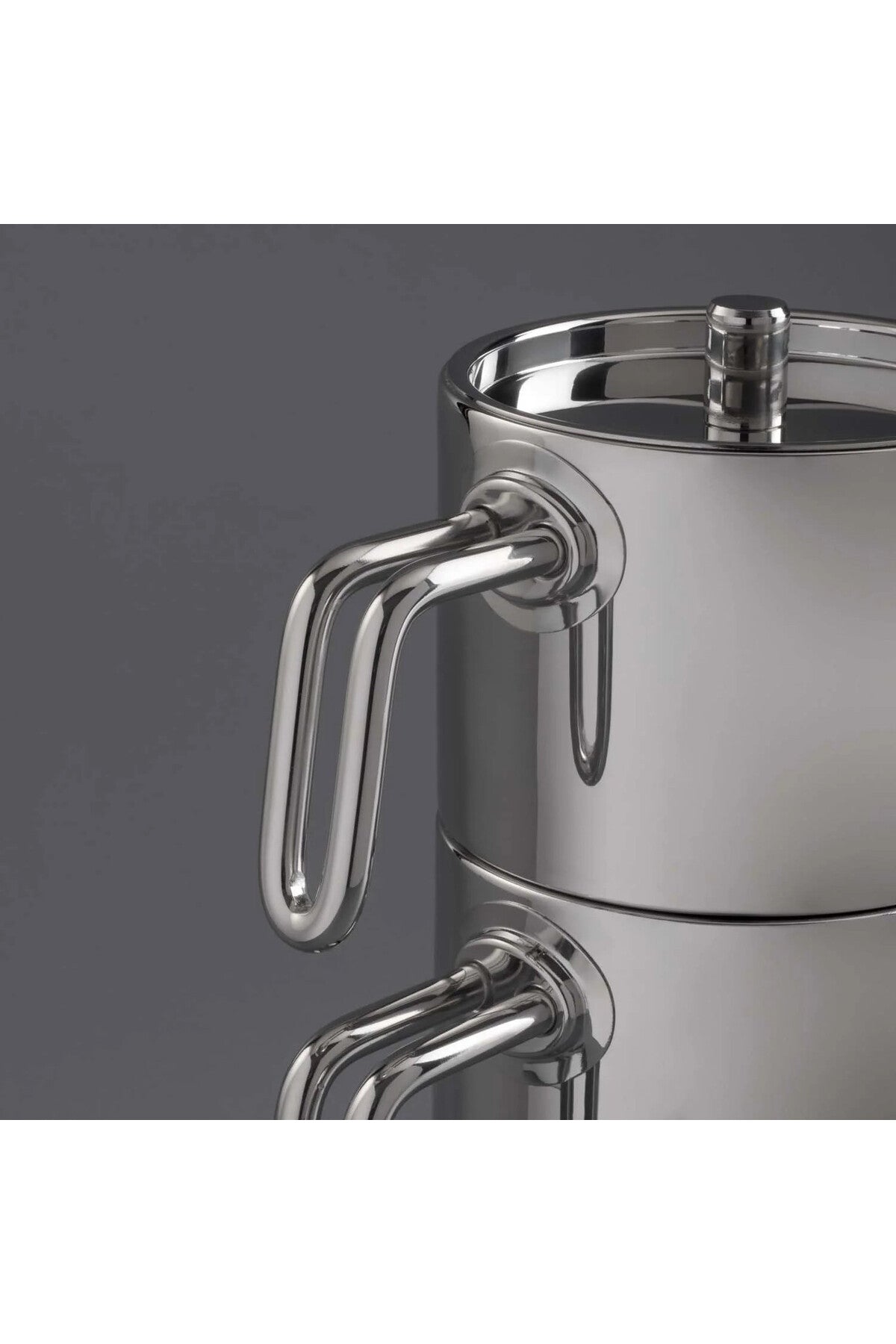 Jumbo Metalix Full Metal induction Base Teapot - MALLTURK