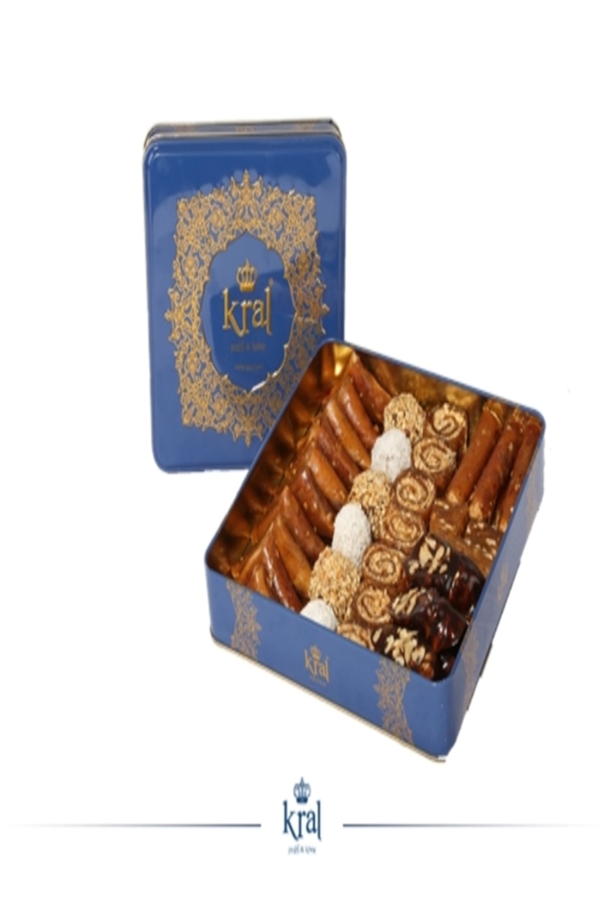 Kral Pestil Gift Box Assorted Pack 1 kg - MALLTURK