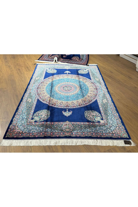 HSD Iranian Silk Rug - MALLTURK