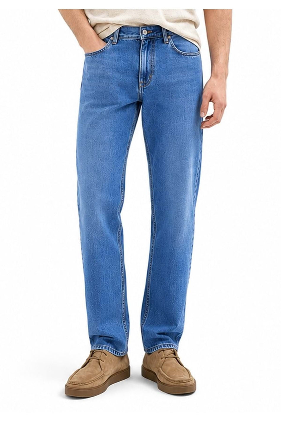 Mavi M0010039 Men's Denim Pants Lisbon Edition Jean Trousers - MALLTURK