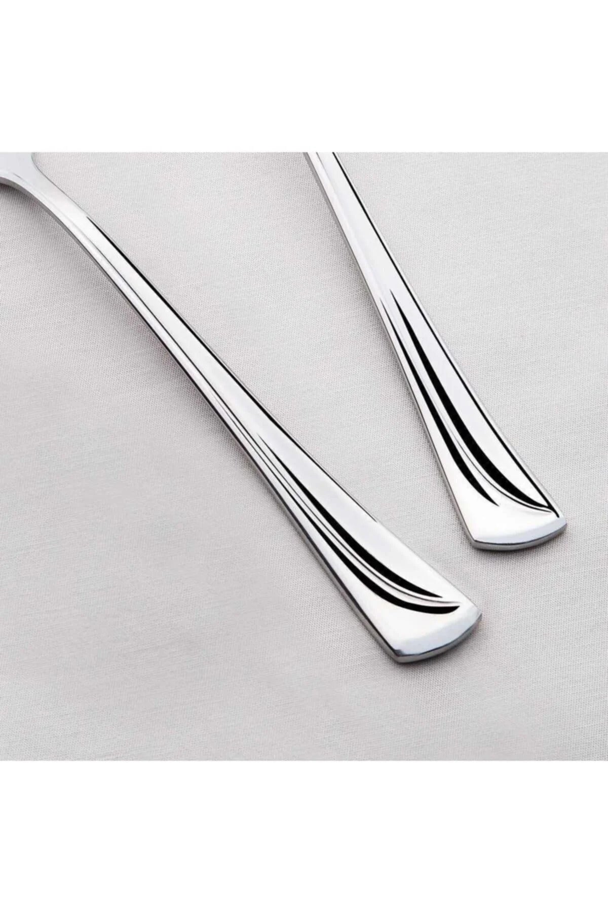 Nehir maksi Plain 12 Pack tatli Fork - MALLTURK