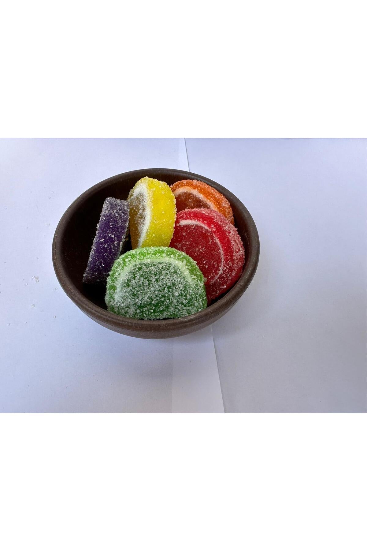 OZAD KURUYEMIS Sliced Jelly Turkish Delight 500 g - MALLTURK