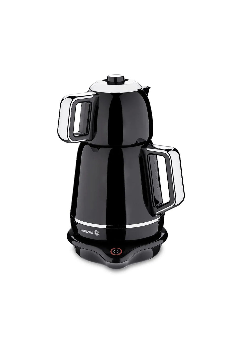 KORKMAZ Demiks Electric Kettle Black Chrome A332-04 - MALLTURK