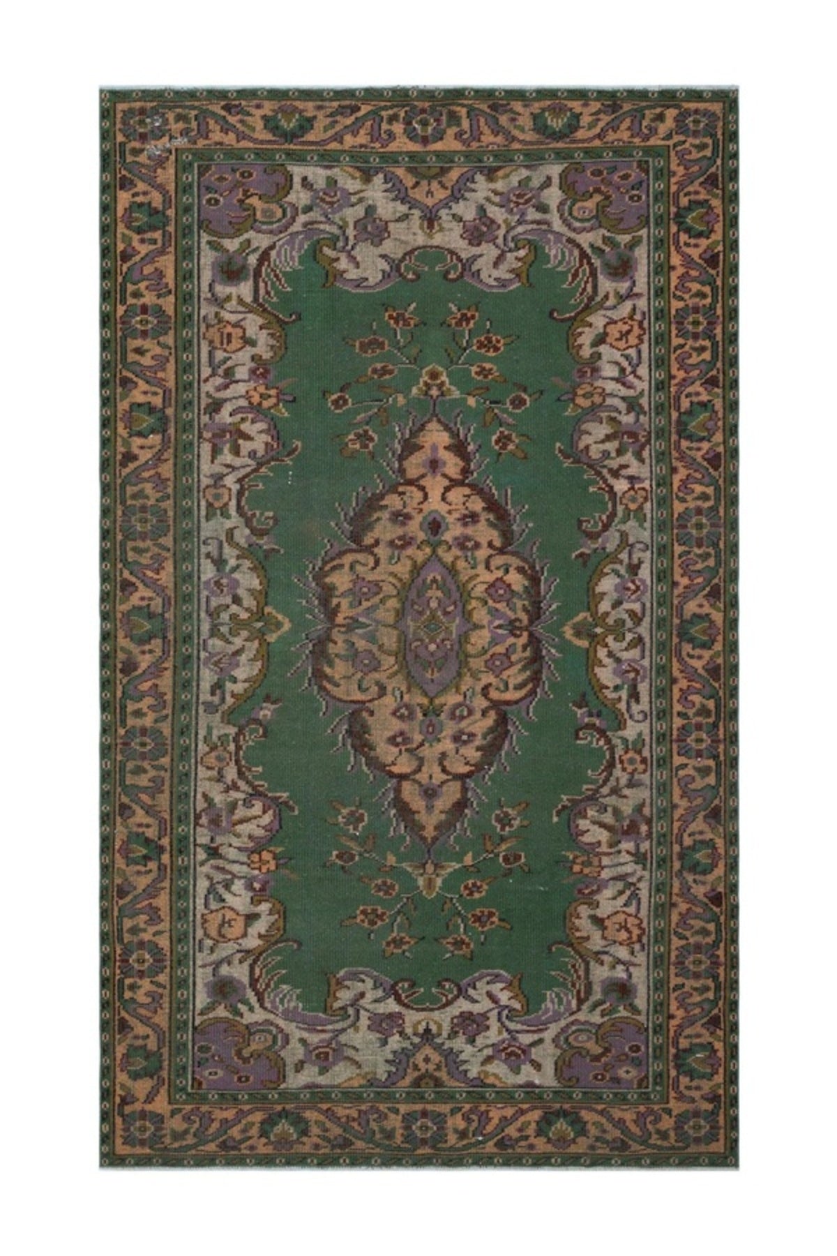 Apex Rug Vintage Natural Hand-Woven 27881 183 cm X 309 cm