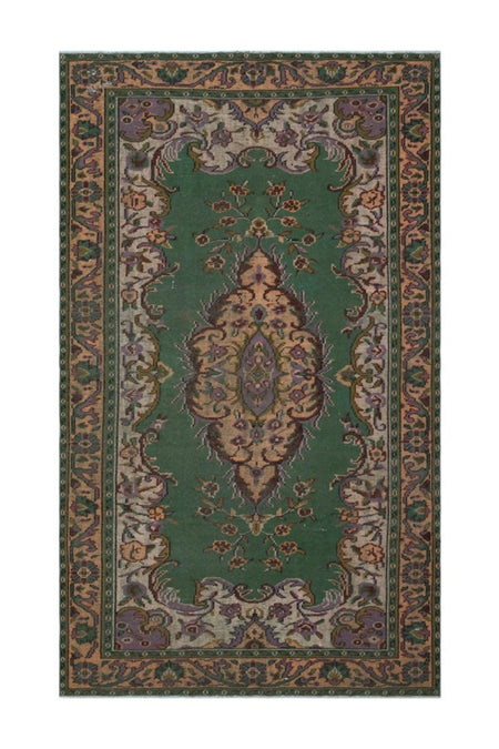 Apex Rug Vintage Natural Hand-Woven 27881 183 cm X 309 cm