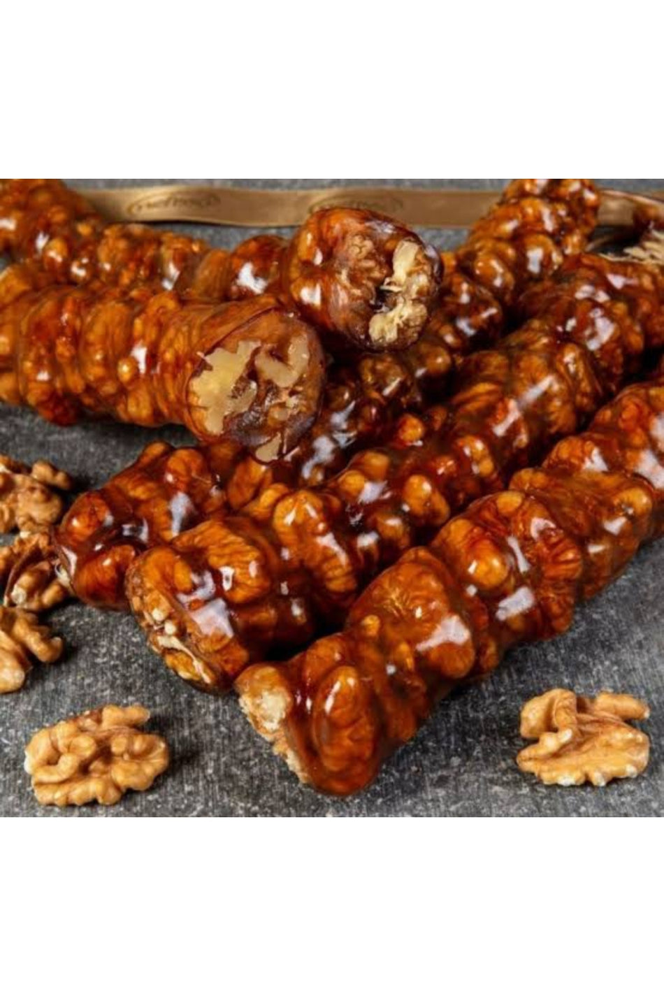 Has sifa deposu gaziantep Walnut Grape Molasses Confection 500 g Grape Flavored pestilinden uretilmistir - MALLTURK