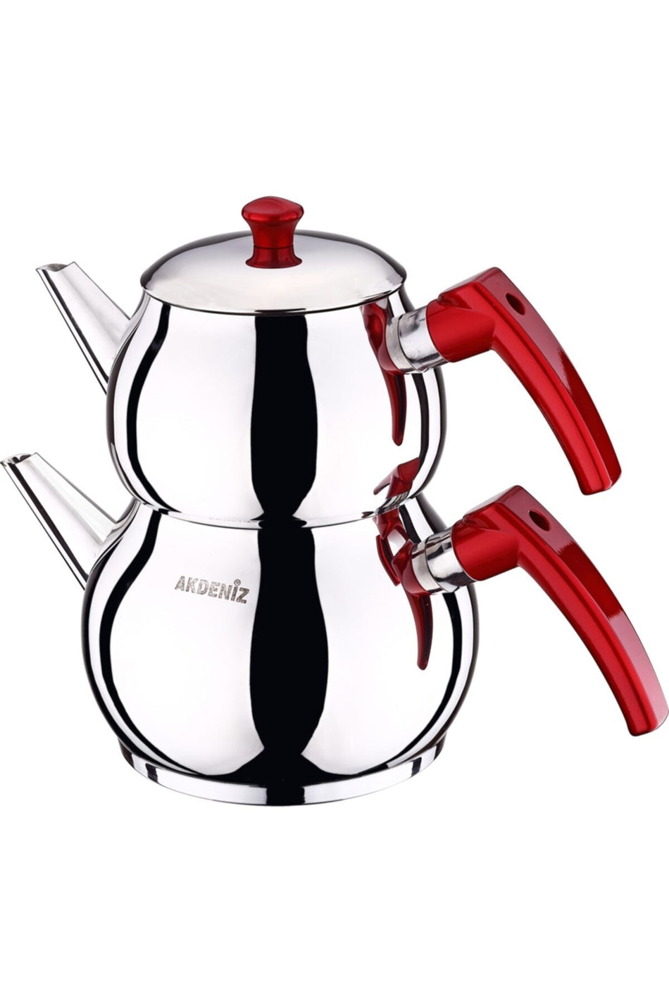 Akdeniz Sphere Medium Size Teapot Set 1.1lt.-1.75lt.