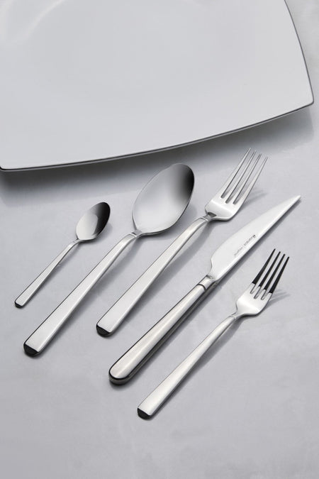 Karaca eris 60 Piece 12 Place Setting elegance Flatware Set - MALLTURK
