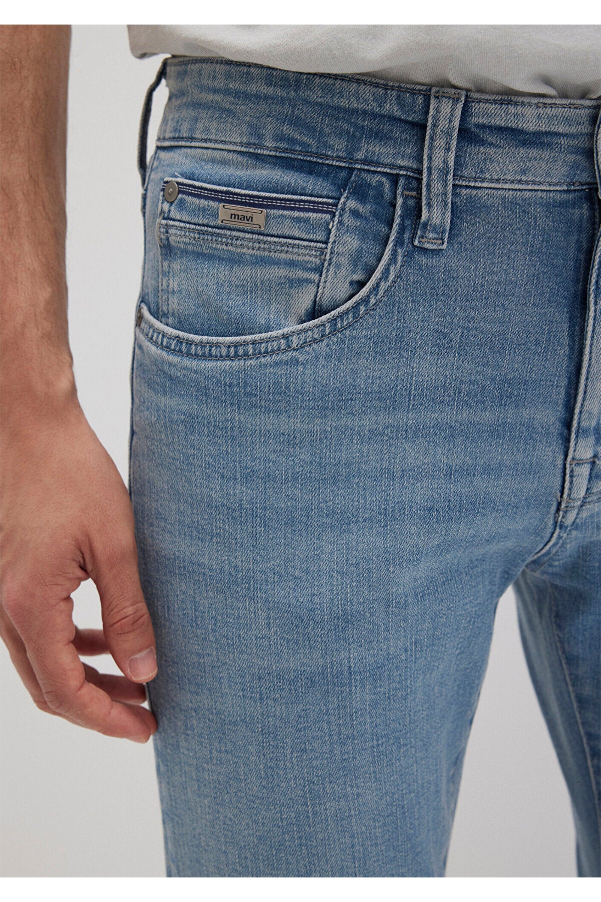 James Premium Mavi Light Jeans 0042490656 - MALLTURK