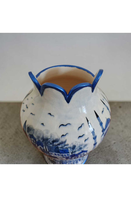 Sema Cini Handmade Ceramic 30 cm Vase - MALLTURK