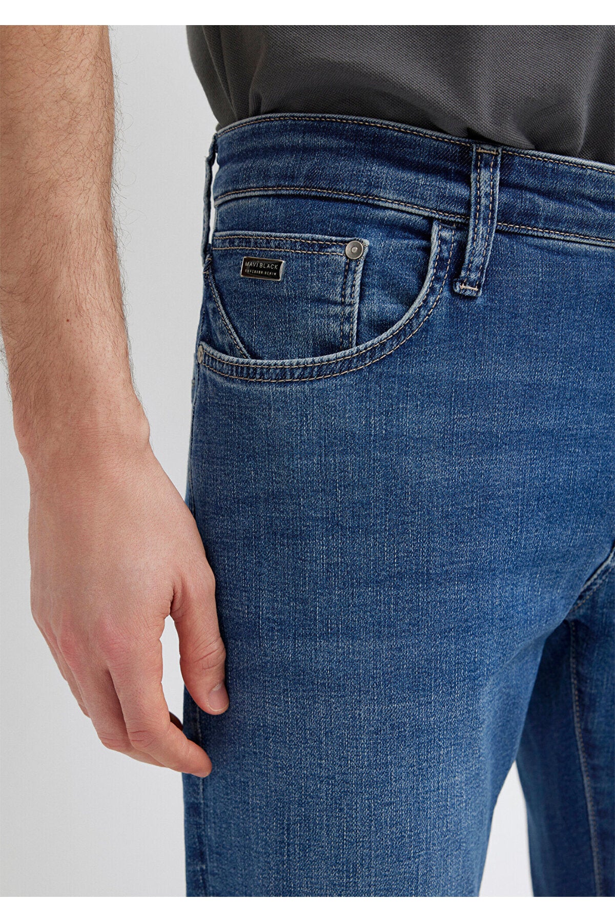 Mavi Martin Black Dark Jeans Trousers 00378A3044 - MALLTURK
