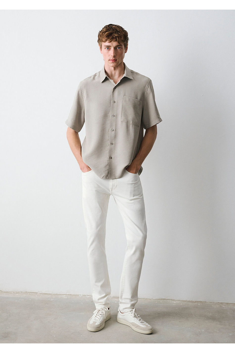 Mavi Edition White Jeans 0042290581 - MALLTURK