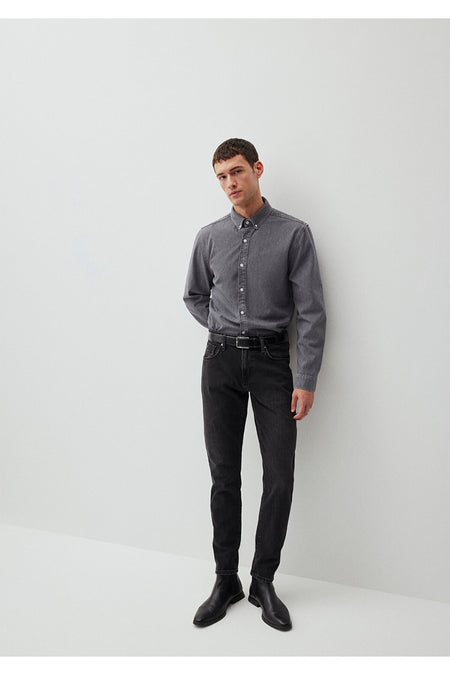 Mavi London Classic Denim Anthracite Smoke Jeans 0010172-87848 - MALLTURK