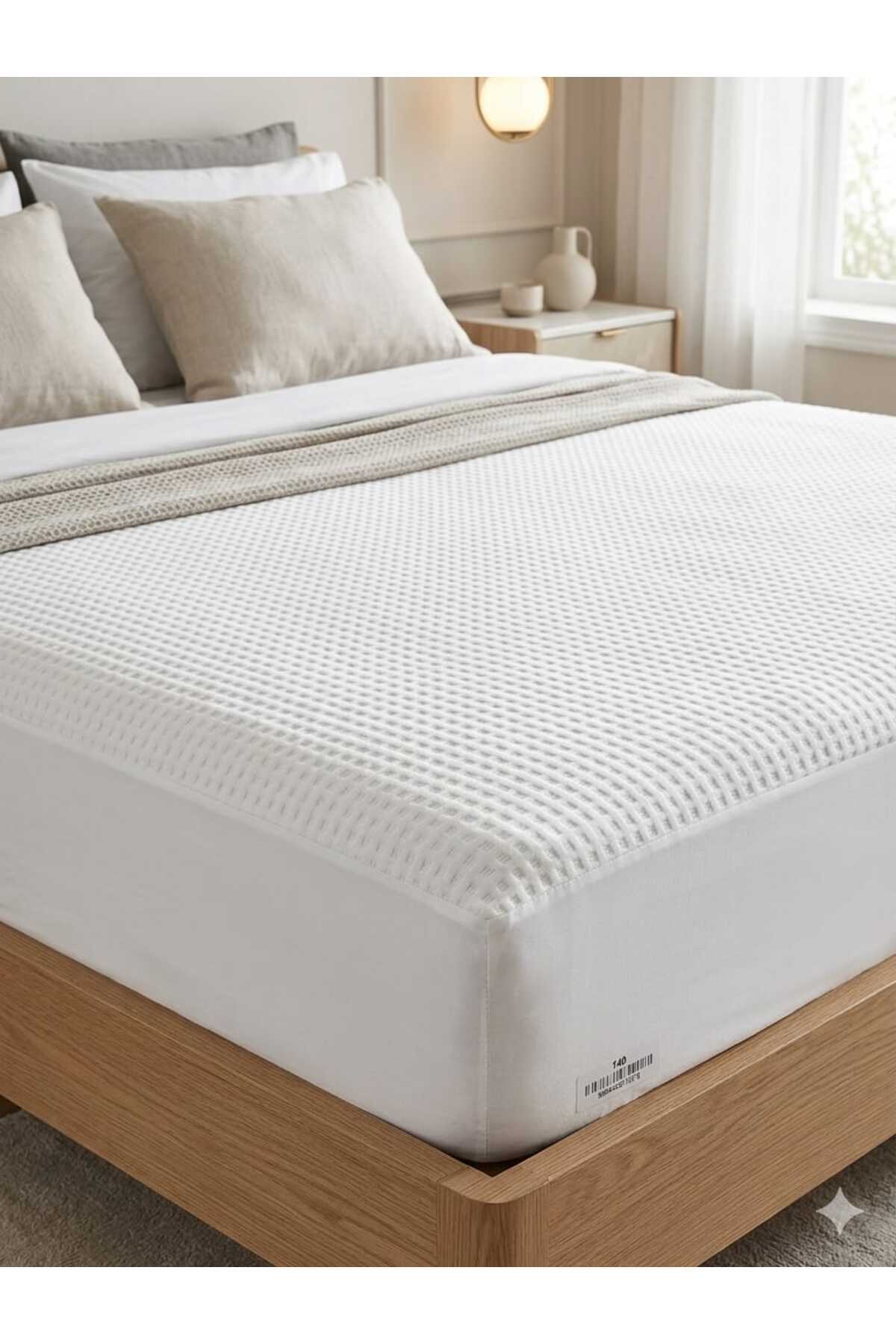 PureHouse Bedmora Morbido Aura Waterproof Bamboo Mattress Protector - MALLTURK