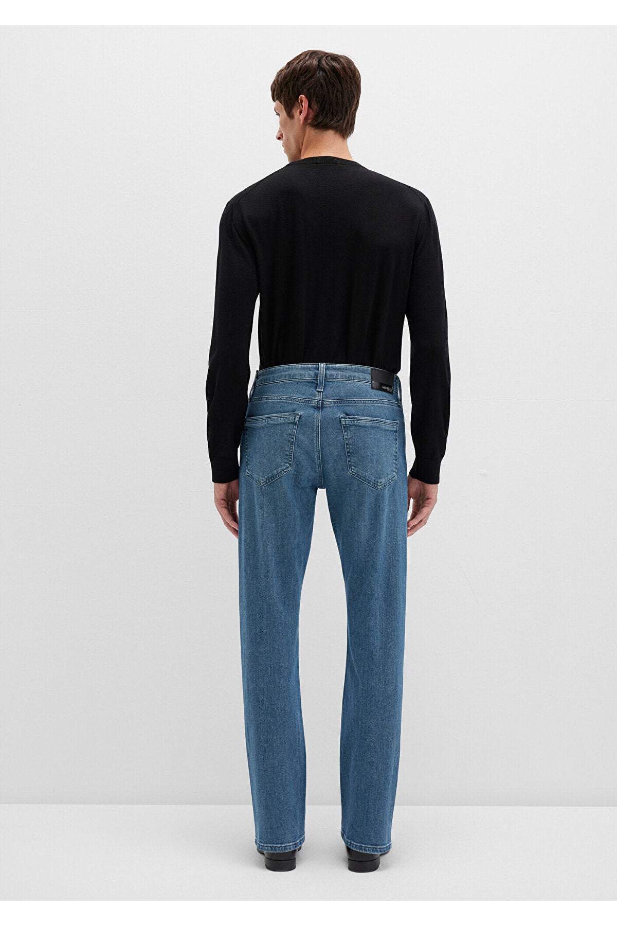 Mavi Hunter Black Vintage indigo Mavi Jeans 0020290661 - MALLTURK