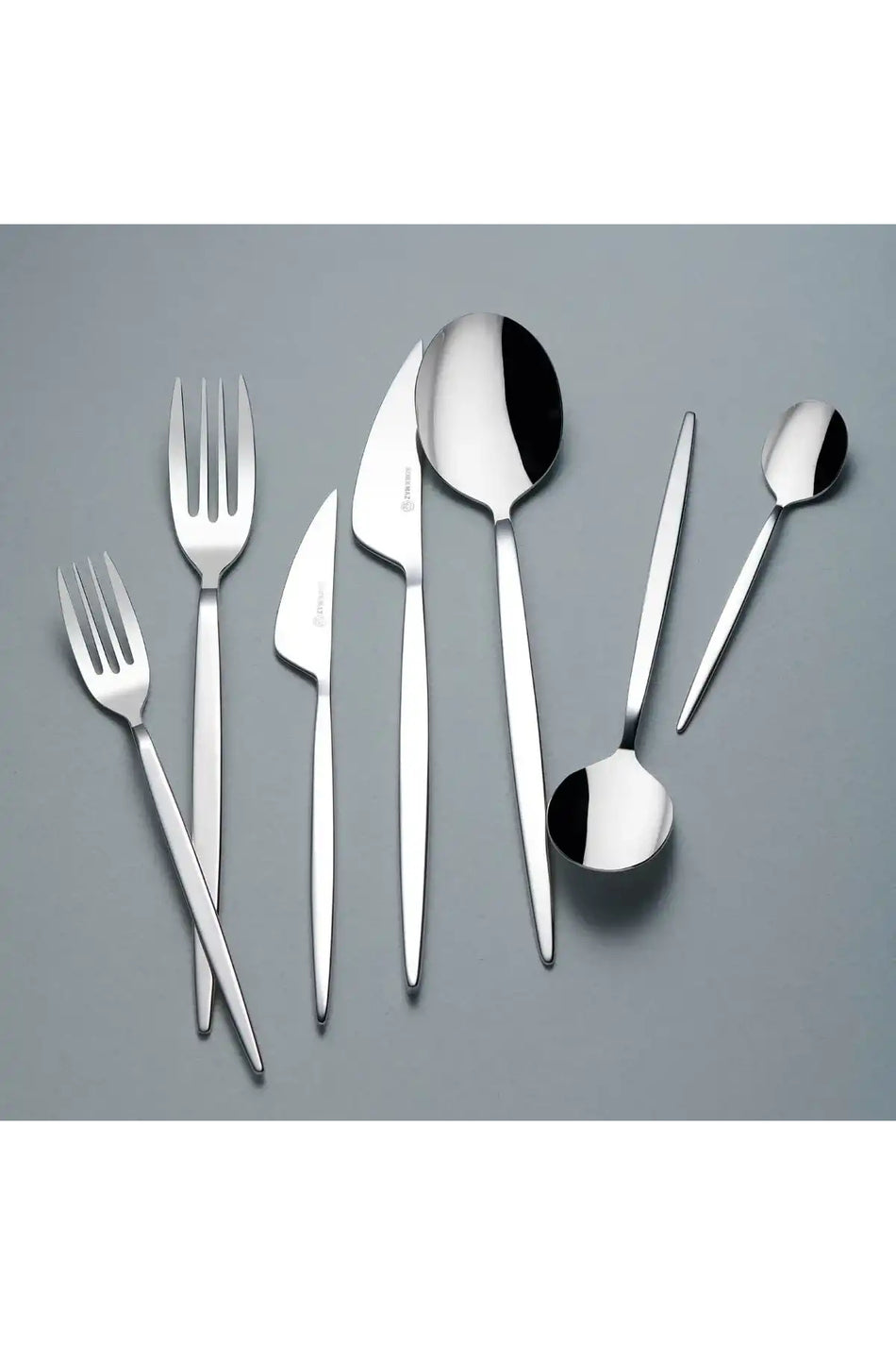 KORKMAZ milena 84 Piece Flatware Set - MALLTURK