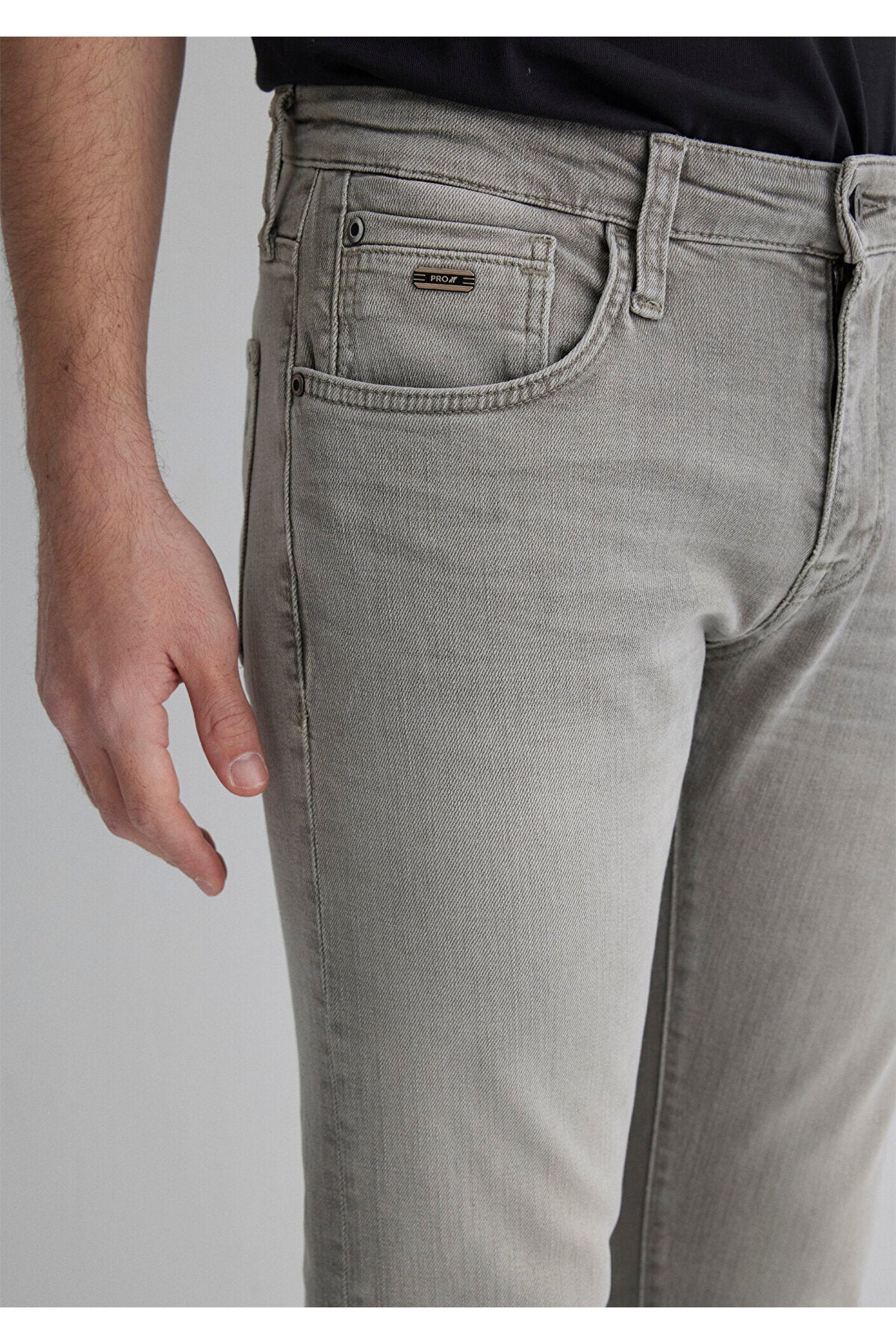 James Mavi Pro Grey Jeans 0042489556 - MALLTURK