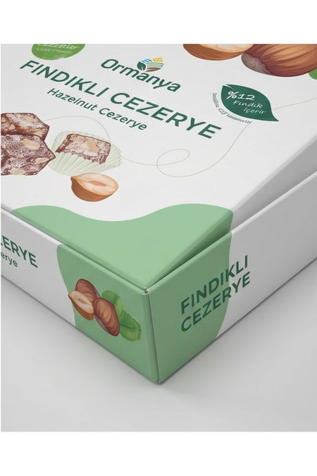 ORMANYA Hazelnut Carrot Confection 450 g - MALLTURK